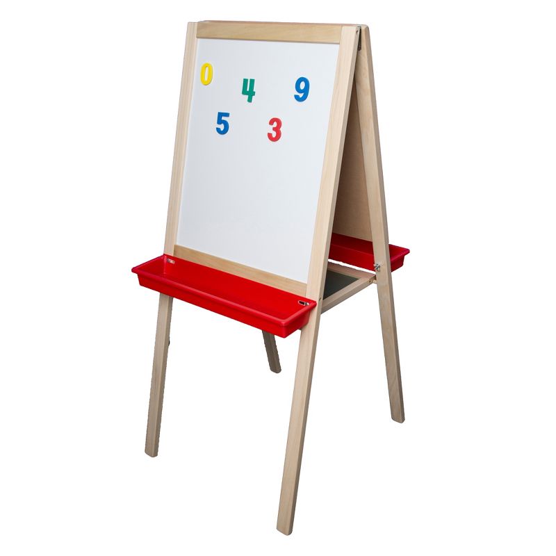 Crestline Products Child's Magnetic Easel, 44" x 19", 4 of 5
