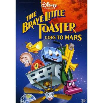 The Brave Little Toaster Goes to Mars (DVD)(1998)