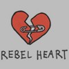 Men's Cruella Rebel Heart T-Shirt - 2 of 4