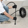 VEVOR Drain Cleaning Cable 45 FT x 7/8 Inch, Professional Sectional Drain Cleaner Cable with 6 Cutters for 0.8" to 5.9" Pipes - 2 of 4