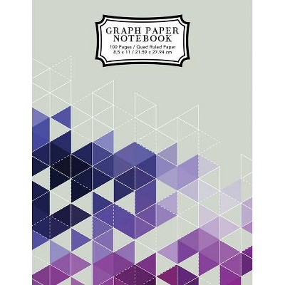 Graph Paper Notebook - (Math and Science Notebooks) by  Young Dreamers Press (Paperback)