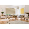 1pc 55"x72" Light Filtering Natural Roller Window Shade Beige - Lumi Home Furnishings - image 4 of 4