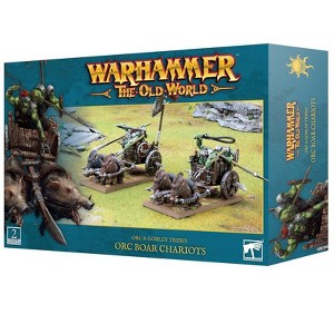 Warhammer: The Old World - Orc & Goblin Tribes - Orc Boar Chariots - 1 of 1