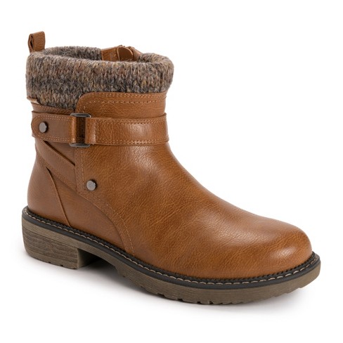 Muk Luks Women's Garland Georgia Boots : Target