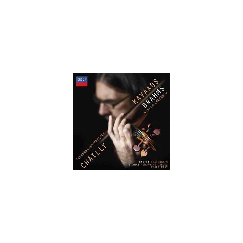 UPC 028947853428 product image for Leonidas Kavakos - Brahms: Violin Concerto (CD) | upcitemdb.com