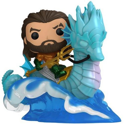 FUNKO POP! HEROES--AQUAMAN--BLACK MANTA FIGURE (TARGET EXCLUSIVE