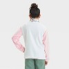 Girls' Squishmallows Faux Shearling Pullover Sweatshirt - Ivory - 2 of 3