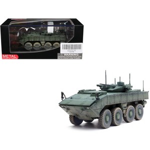 Bumerang (Object K-17) IFV "Russian Army" Green Camouflage "Armor Premium" Series 1/72 Diecast Model by Panzerkampf - 1 of 4