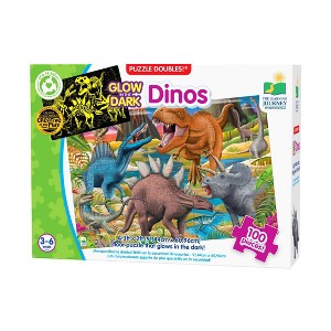 The Learning Journey International Puzzle Doubles! - Glow in the