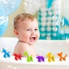 12-Pack Baby Bath Toys Set - Cute Random Color Floating Duckies & Animals, BPA-Free & Non-Toxic Safe Materials, Fun Water Play for Toddlers & Kids - 2 of 4