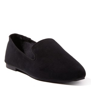 EZ Feet Women's Mixed Material Loafer - 1 of 4