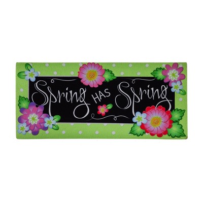 Evergreen Spring Has Sprung Sassafras Switch Mat