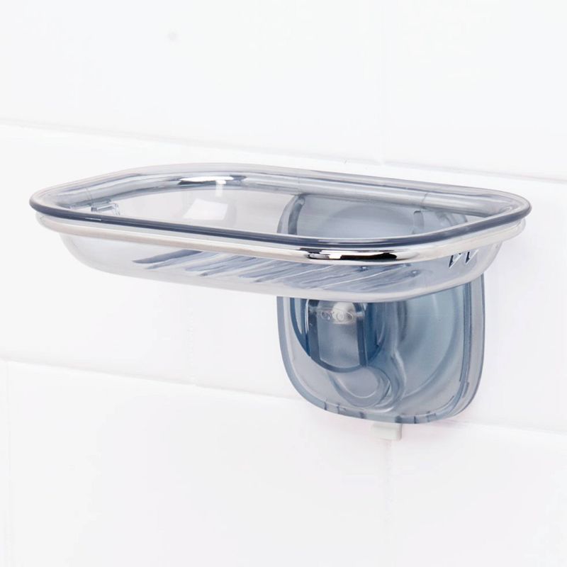 OXO Stronghold Suction Soap Dish, 3 of 7