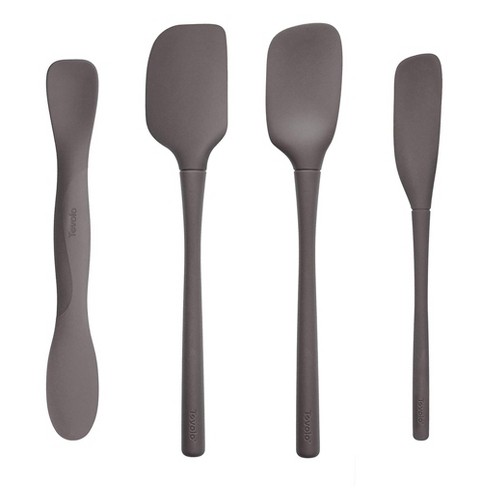 Tovolo Silicone Mixing Spoon, SS Handled - Deep Indigo - Spoons N Spice