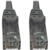 Tripp Lite Cat6a 10G Ethernet Cable, Snagless Molded UTP, Gray, 3 ft, N261003GY - 4 of 4
