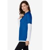 Woman Within Plus Size Layered-Look Crewneck Tee - 4 of 4
