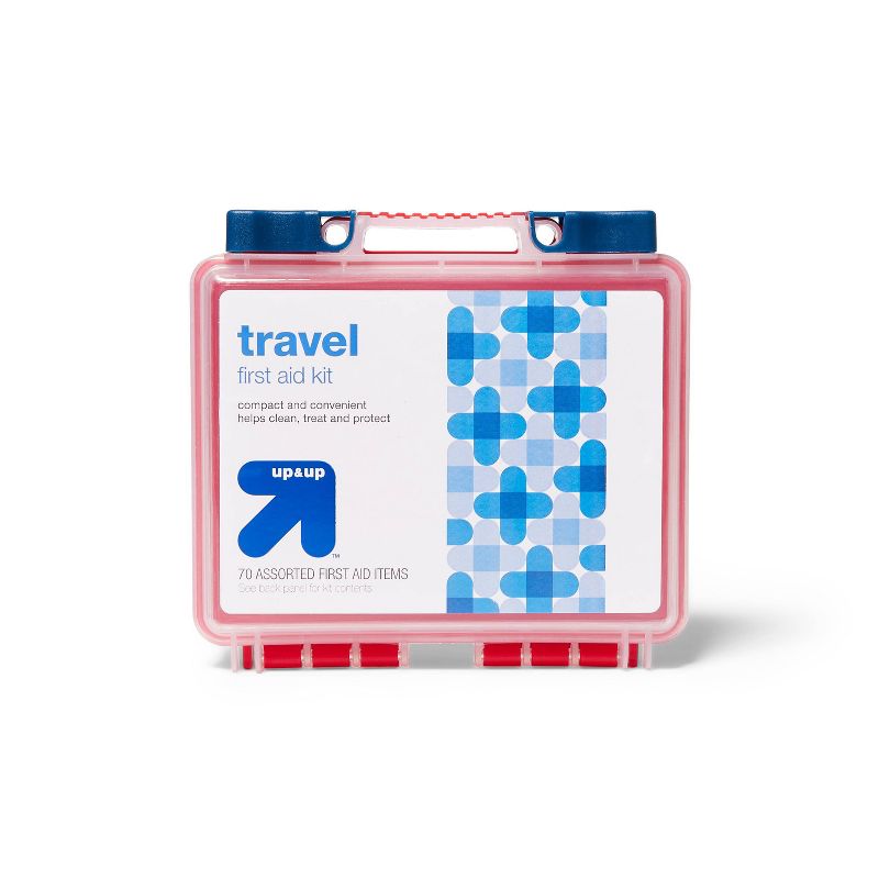 Travel First Aid Kit - 70pc - up &#38; up&#8482;, 1 of 5