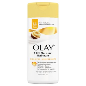 Olay Ultra Moisture Body Wash with Shea Butter - Trial Size - 3 fl oz - 1 of 4