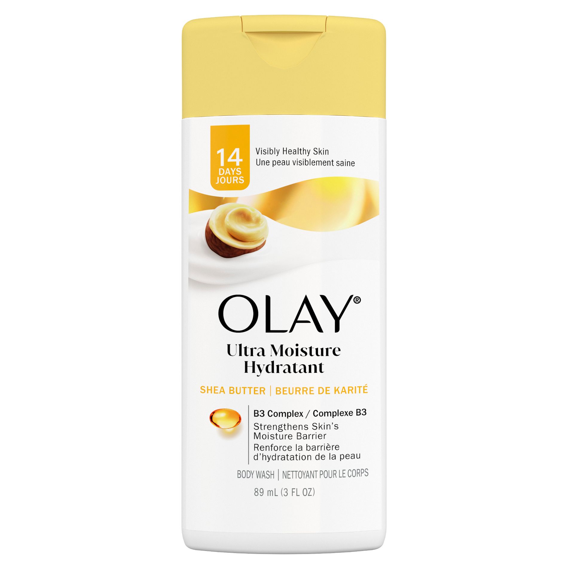Olay Ultra Moisture Body Wash with Shea Butter - Trial Size - 3 fl oz