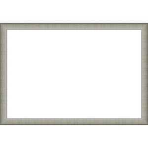 Amanti Art Elegant Brushed Bronze Narrow Framed Dry Erase Magnetic Board - 1 of 4