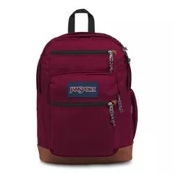 JanSport Cool Student 17.5" Backpack - Russet Red