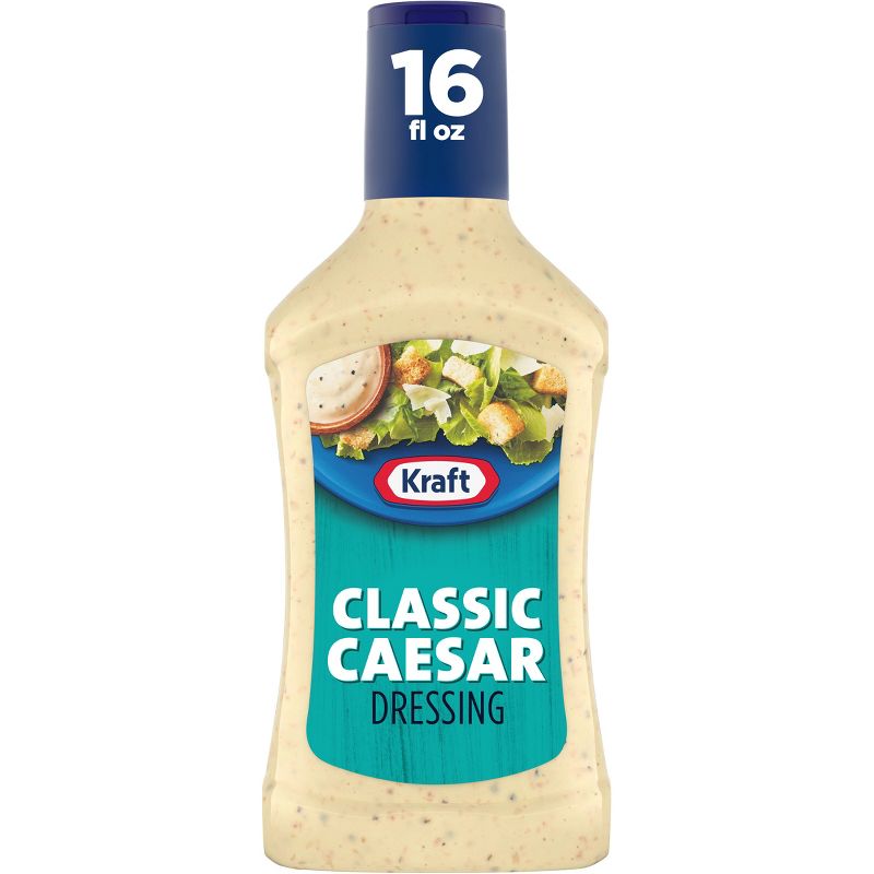 Kraft Classic Caesar Salad Dressing - 16 fl oz, 1 of 10