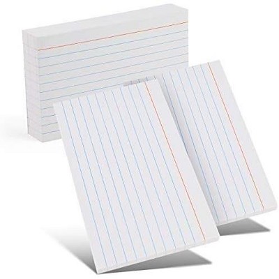 Index Cards 100 count 3 x 5