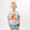 The Juniper Shop Team Halftime Distressed - Red Toddler Graphic Sweatshirt - 2 of 3