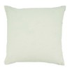 Saro Lifestyle Down-Filled Crewel Embroidery Throw Pillow With Diamond Design - 2 of 4