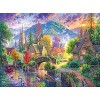 RoseArt Abraham Hunter Mountain Village Jigsaw Puzzle - 1000pc - 2 of 4