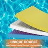 Huxxion Floating Water Mat 9/12/18 Ft, 3 Layer Tear Resistant XPE Foam Floating Mat for Lake Pool Beach and Ocean - 4 of 4