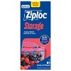Ziploc Storage Gallon Bags - 3 of 4