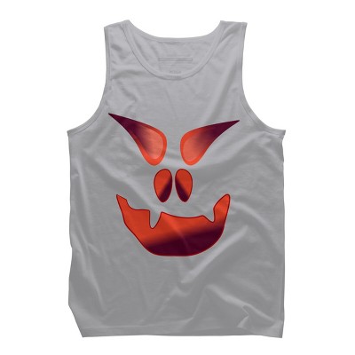 Men's Design By Humans Halloween Monster By LamaStar Tank Top