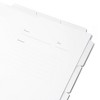 Russell+Hazel Signature 8-Tab Divider: White Paper Binder Dividers, Office Supplies, 11" x 9.125", Filing Accessories - image 2 of 4