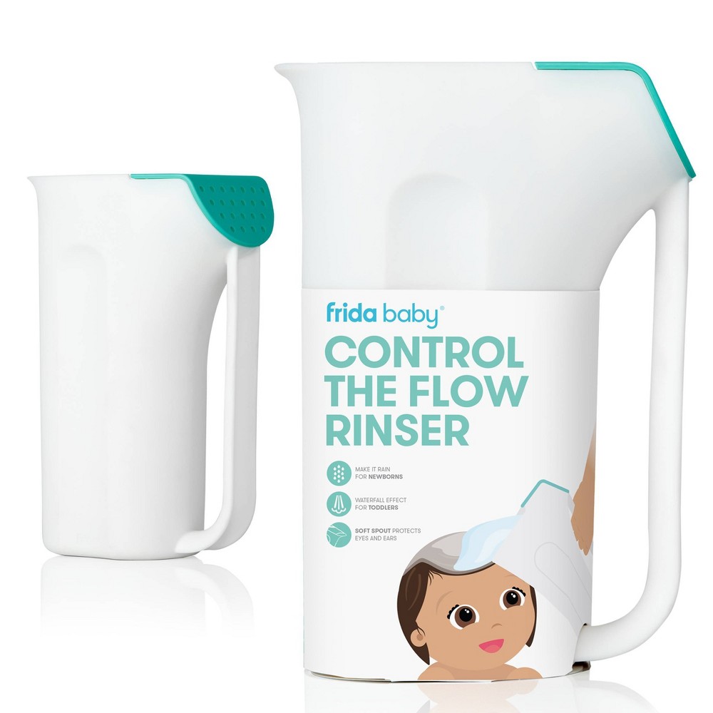 Photos - Soap Holder / Dispenser Frida Baby Control The Flow Rinser