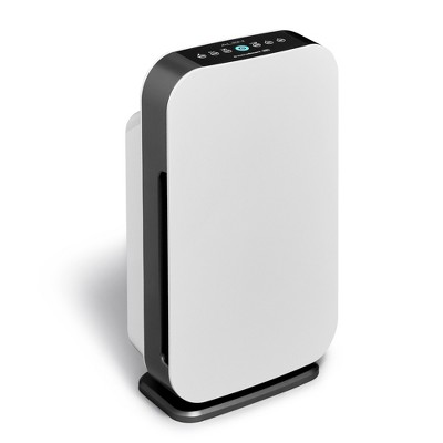 Alen BreatheSmart 45i 800 SqFt Air Purifier with Fresh HEPA Filter - White