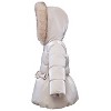 Rokka&Rolla Toddler Girls' Glossy Winter Coat Mini Fur Lined Kids Jacket - 4 of 4