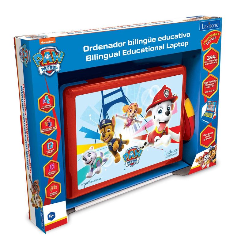 PAW Patrol Educational Laptop with 124 Activities, 2 of 4