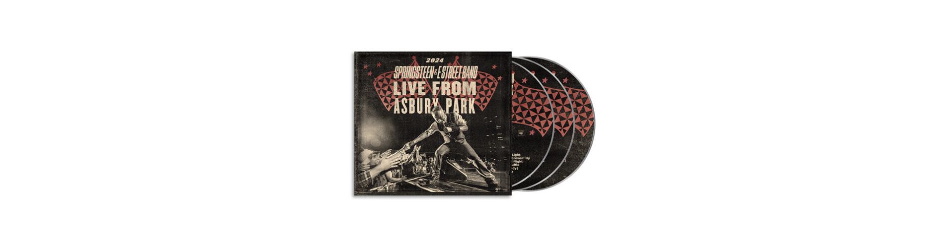 Bruce Springsteen & the E Street Band - Live From Asbury Park 2024 (CD)