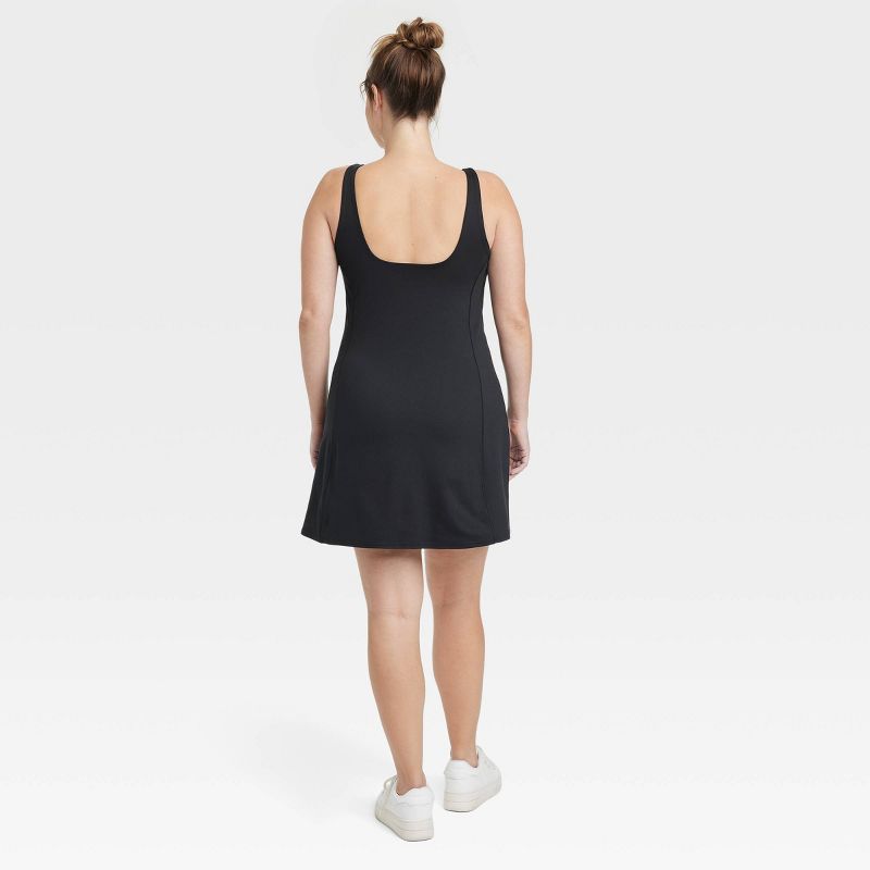 Women's Knit Slit Active Dress - All In Motion™, 4 of 6