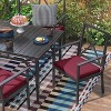 18"x20" Woven Outdoor Chair Seat Cushion - Threshold™ - 2 of 4