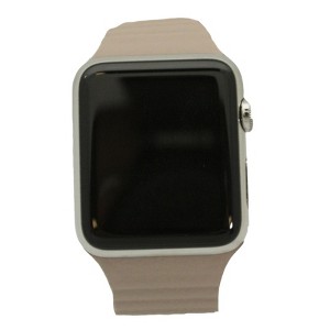 Olivia Pratt Unisex Magnetic Leather Apple Watch Band - 1 of 4