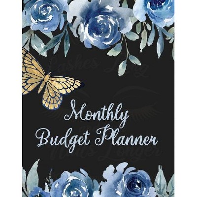 Monthly Budget Planner - by  Briar Budget Planners (Paperback)