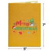 Paper Love Pop Up Christmas Card, For Christmas or Holidays - 2 of 4