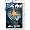 Trends International Dog Man - Book Cover (2016) Framed Wall Poster Prints - 3 of 4