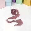 Unique Bargains Ribbon Solid Color Bubble Crinkle Polyester 354.33"x1.57" 1 Pc - 2 of 3