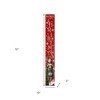HomeRoots 72" Red Solid Wood Merry Christmas Nutcracker Porch Sign - 3 of 4