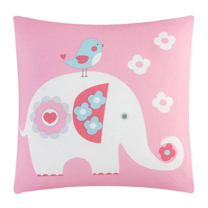 5pc Full Mahmud Kids&#39; Comforter Set Pink - Chic Home Design, 4 of 6
