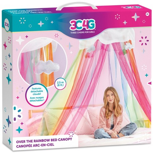 Make It Real Over The Rainbow Bed Canopy Kit Ages 6