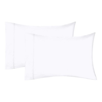 5-Star Luxury Pillowcases | 600 Thread Count 100% Cotton | Set of 2 by California Design Den